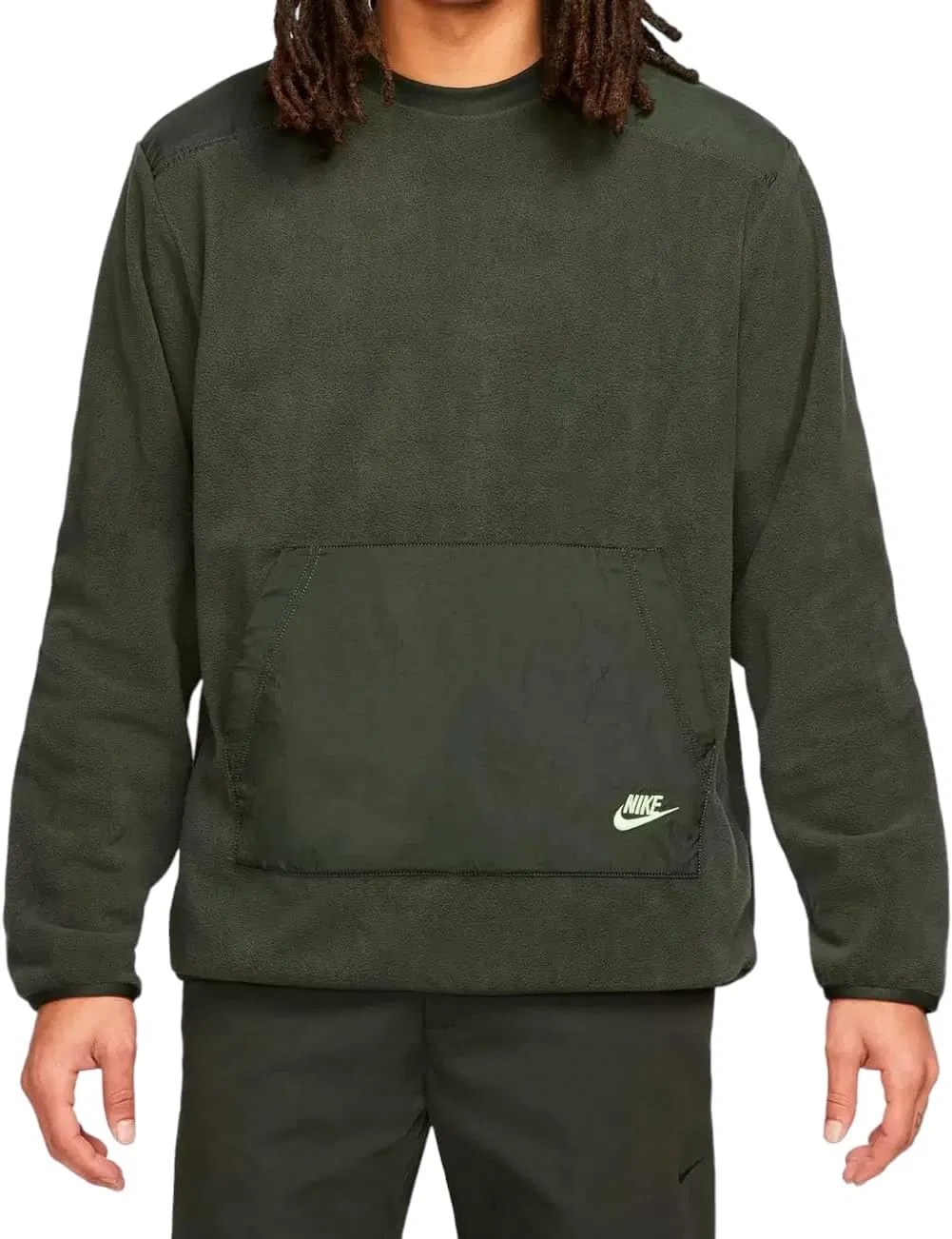 Зимняя толстовка Nike Sportswear Fleece Crew