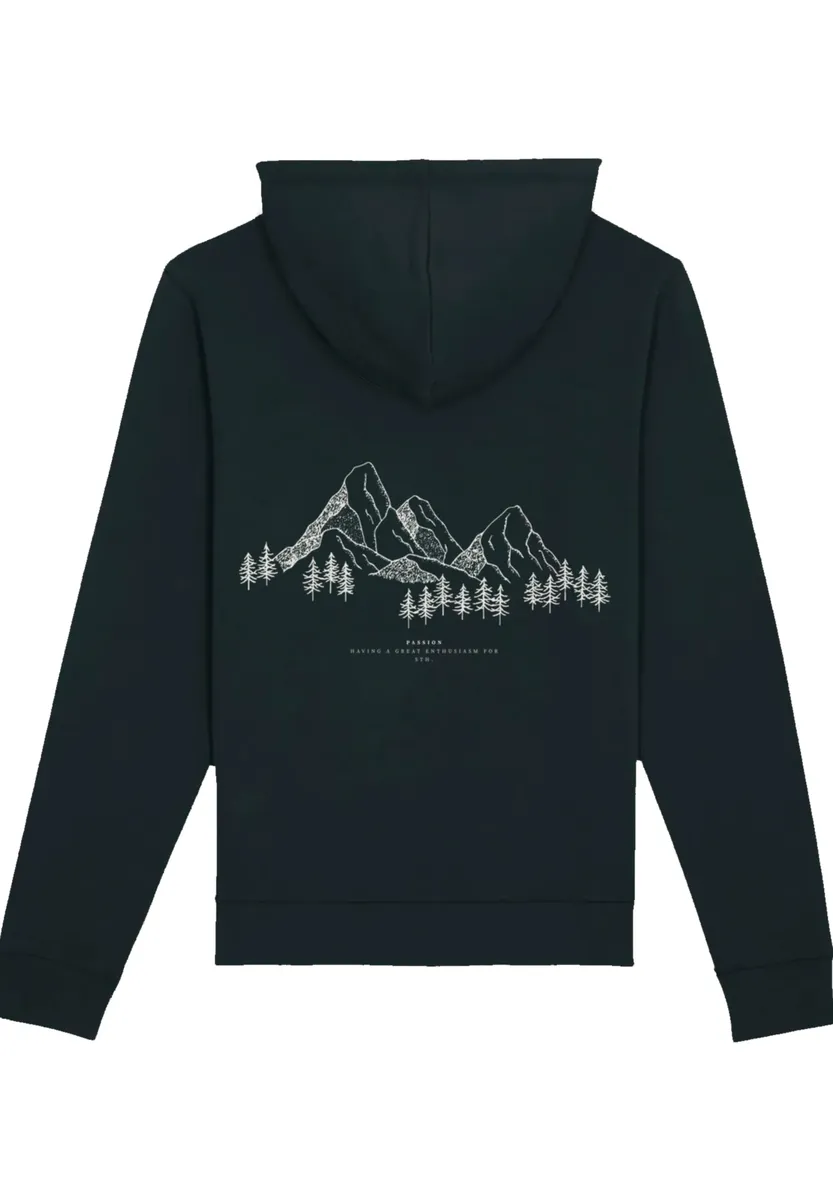 

Толстовка F4NT4STIC "Mountain Back" премиум-качества, черный