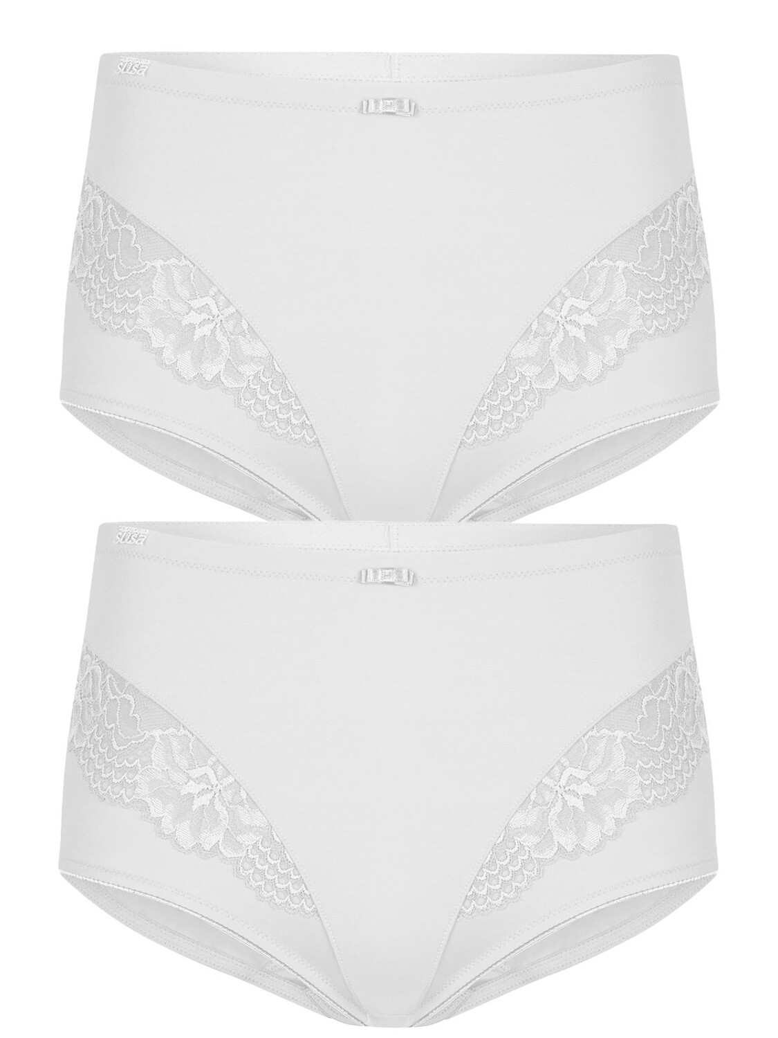 

Трусы SUSA 2er Pack Mieder London, цвет weiss weiss