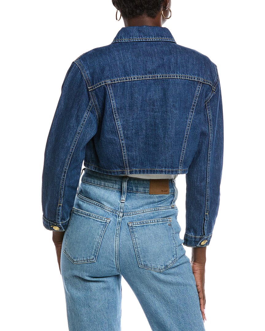 

Куртка L'AGENCE Genevie укороченная, мультиколор