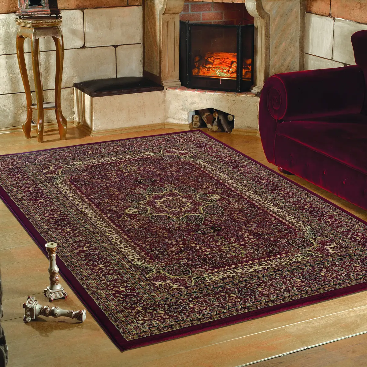 

Ayyildiz Carpets "Marrakesh 207" ковер, прямоугольный, восточный стиль, гостиная Ayyildiz Teppiche 300х400 см, красный