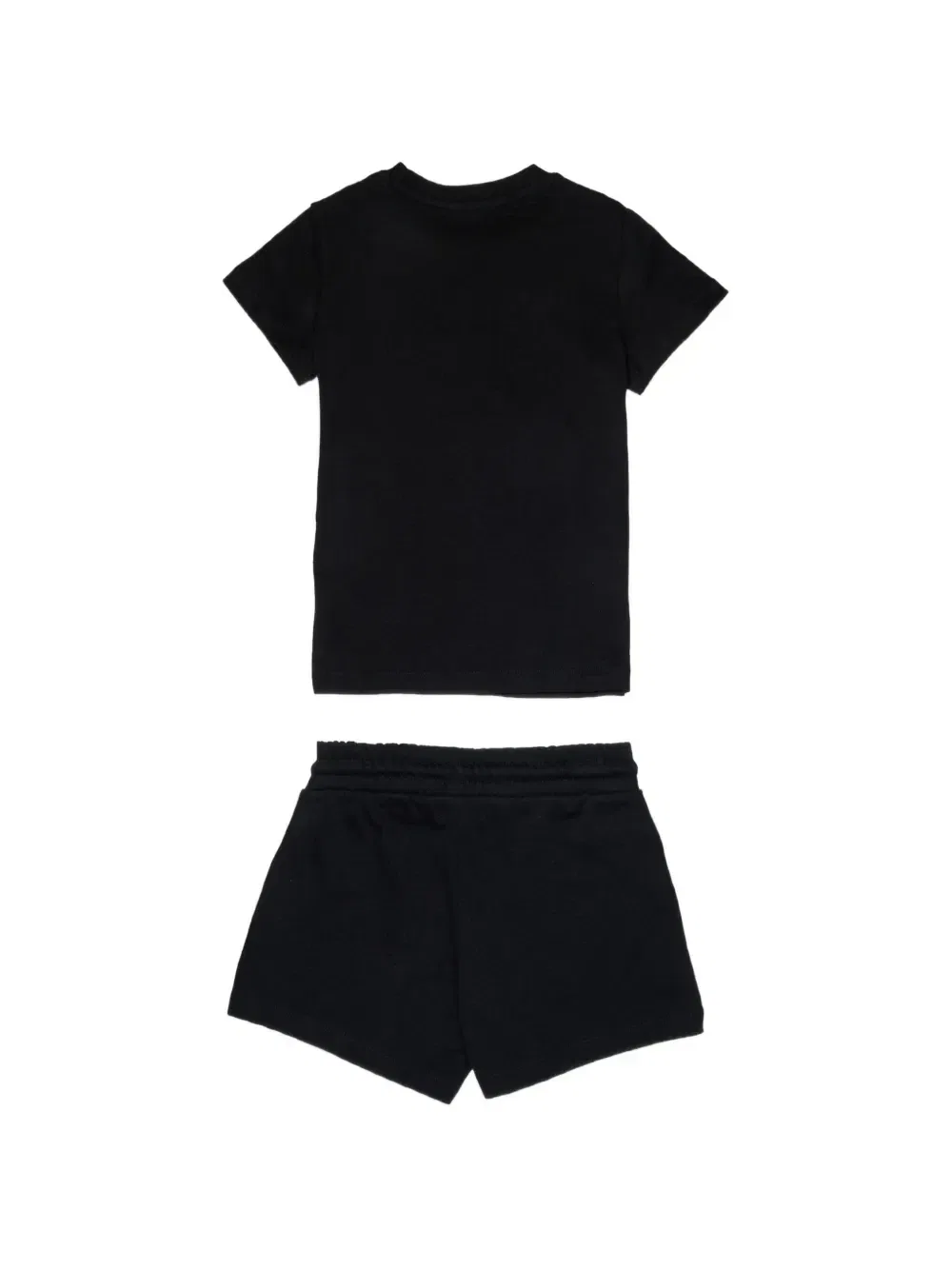 Комплект Jheaop из топа и шорт Diesel Kids, черный — фото 2