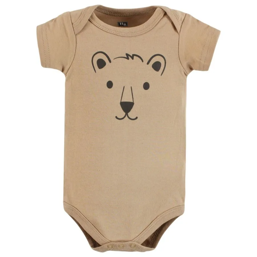 Комплект из 3 предметов одежды из хлопка, подходящий для всех сезонов Hudson Baby, Little Camper — фото 4