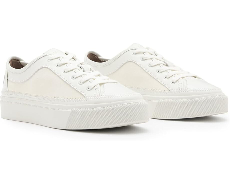 

Кроссовки AllSaints Milla Leather Sneaker, белый