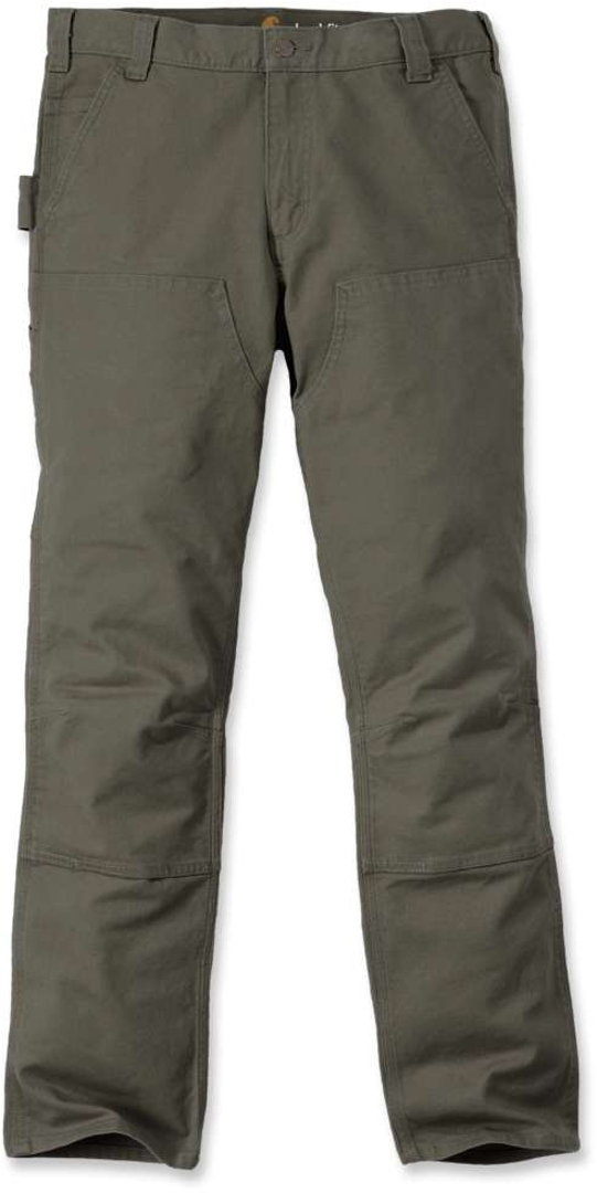 

Брюки Carhartt Slim Fit Double Front Pants, оливковый