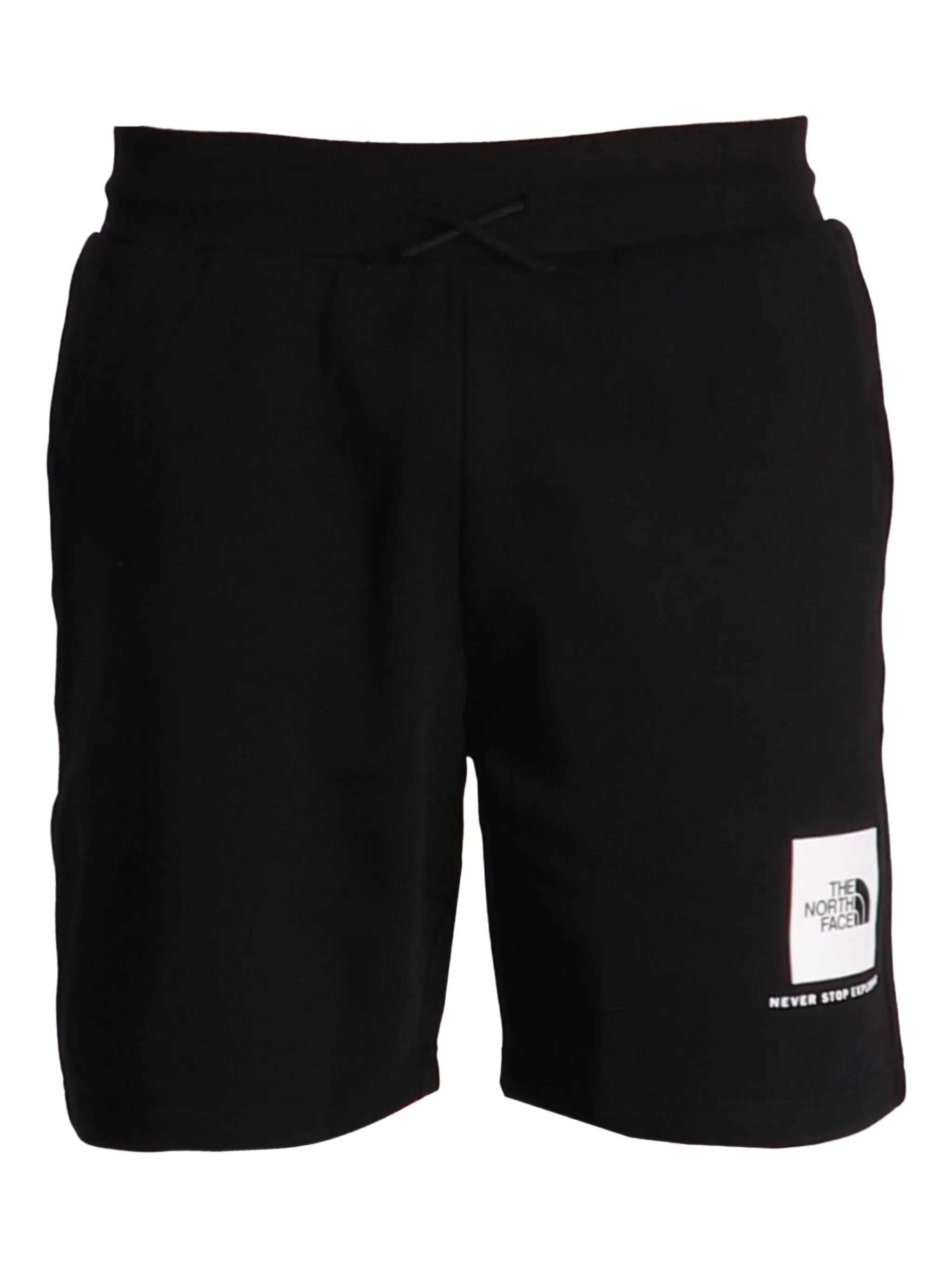 

Спортивные шорты с логотипом The North Face, черный