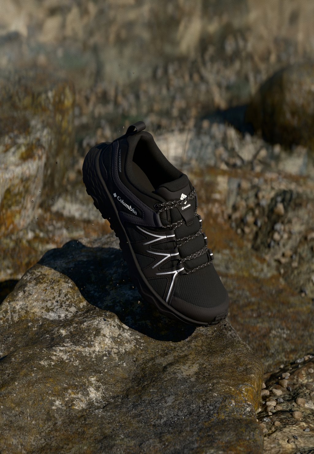 

Походная обувь PEAKFREAK ROAM Columbia, черный
