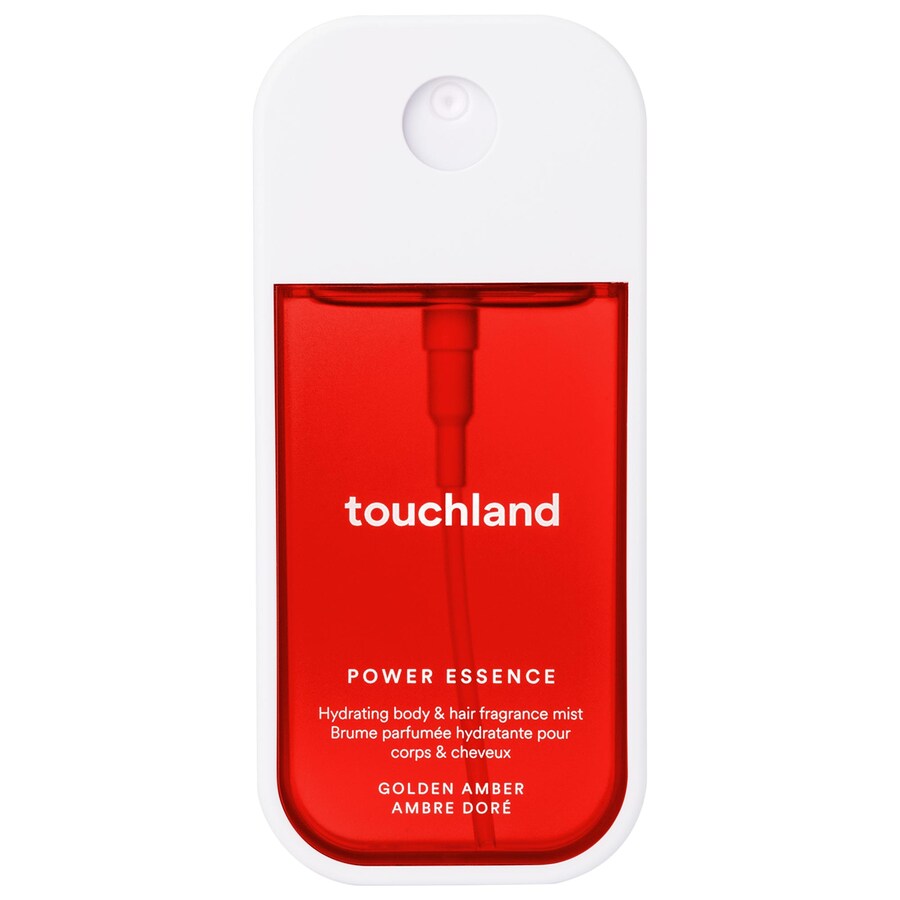 

Ароматический спрей для тела и волос Golden Amber Power Essence Touchland, 2 oz /60 mL