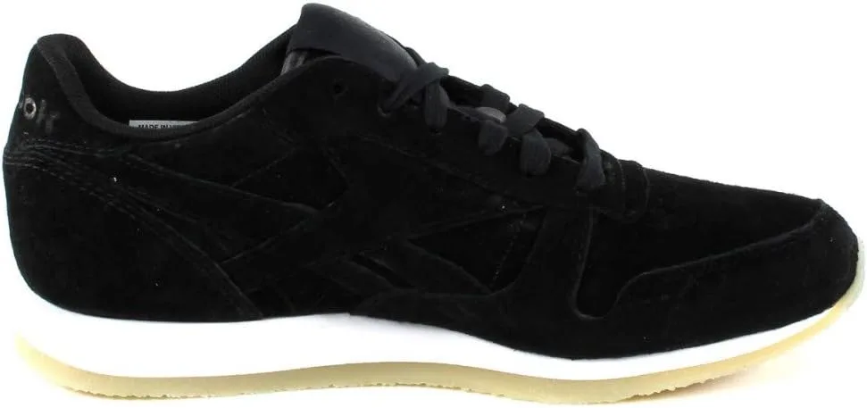 Кроссовки Reebok Classic Leather Crepe Neutral Pop AR0986, черный — фото 4
