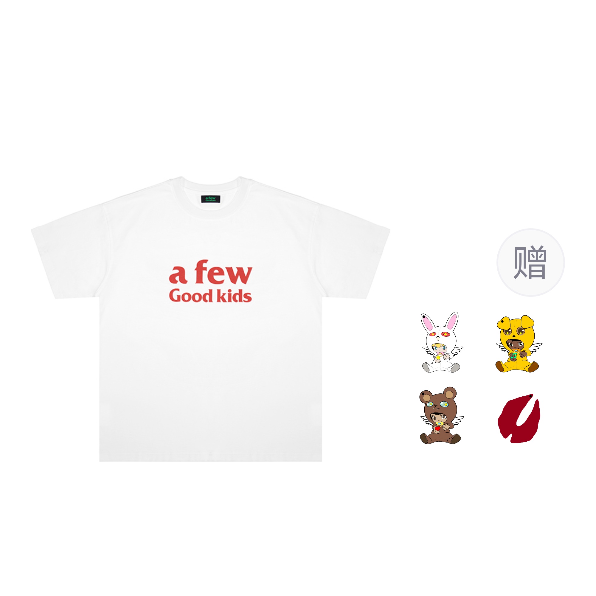 

Футболка с короткими рукавами Unisex AFGK, темно-синий
