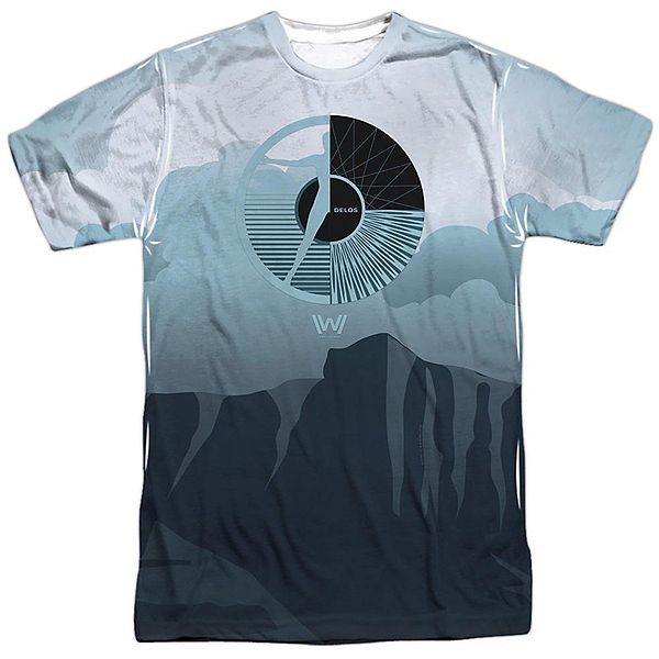 

Футболка Westworld landscape с коротким рукавом Licensed Character