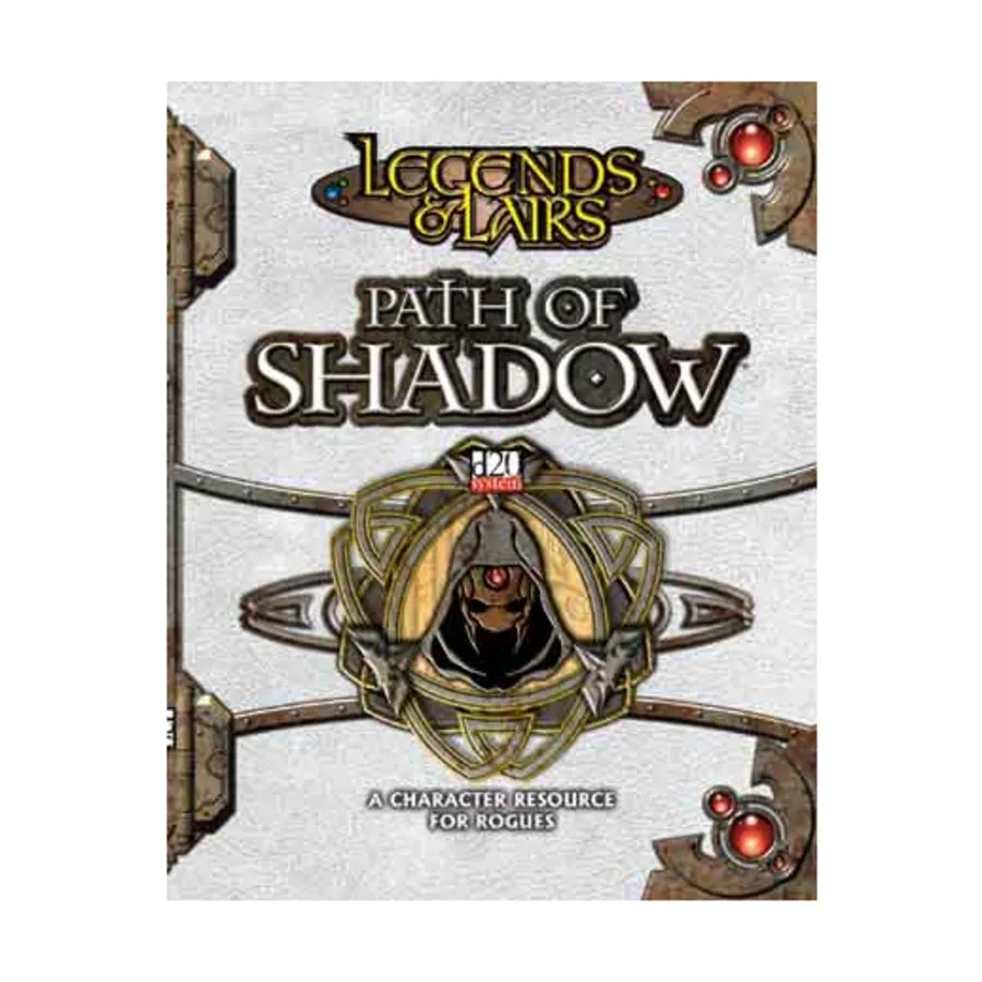 

Path of Shadow, Legends & Lairs (d20), твердый переплет