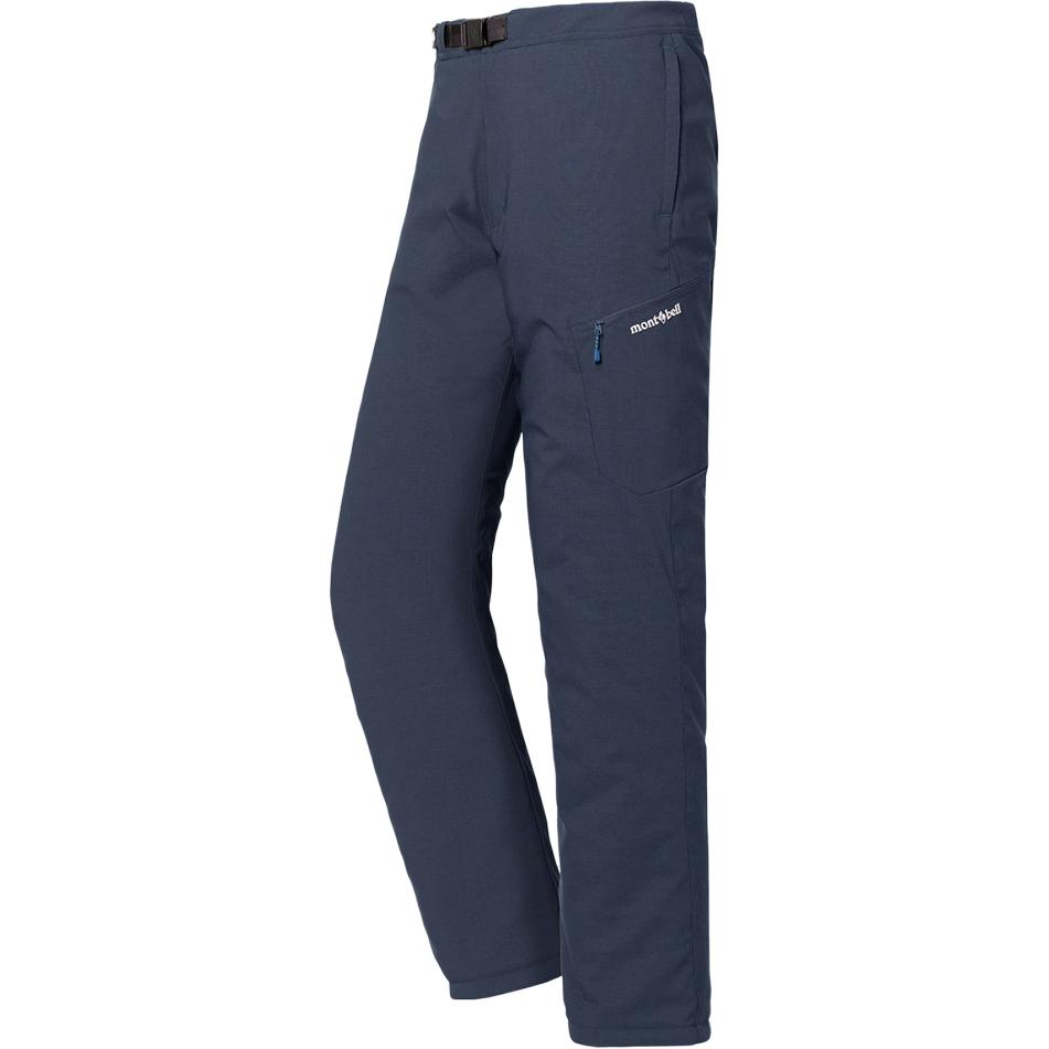 

Повседневные брюки мужские Moderate Others MONTBELL, темно-синий