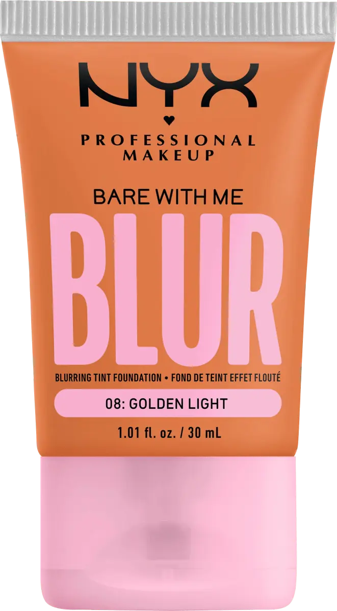 

Тональный крем Bare With Me Blur Tint 08 Golden Light 30 мл NYX PROFESSIONAL MAKEUP