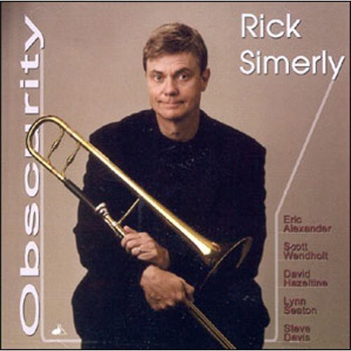 

CD диск Simerly, Rick: Obscurity