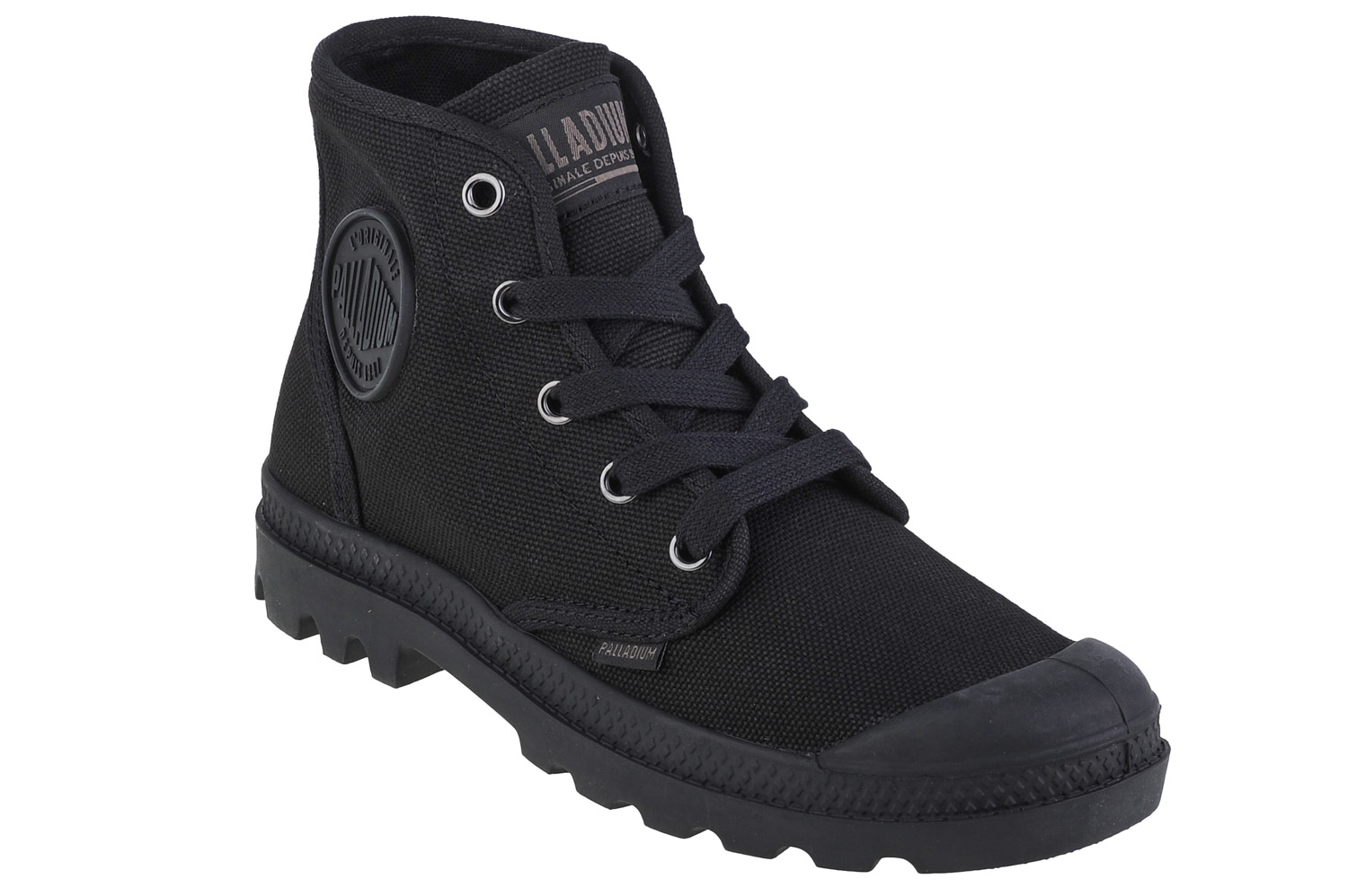 Кроссовки Palladium Palladium Pampa Hi, черный