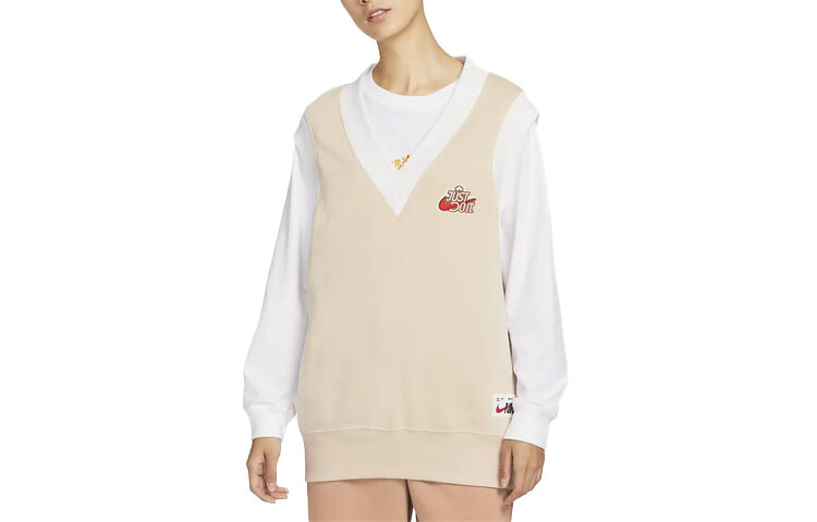 

Женский жилет Nike, цвет Lunar Lake