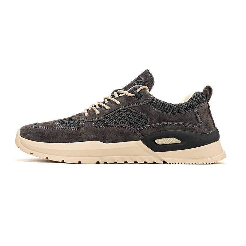 

Кроссовки мужские Lifestyle Shoes Men Low-Top Gray Laorentou, Серый, Кроссовки мужские Lifestyle Shoes Men Low-Top Gray Laorentou