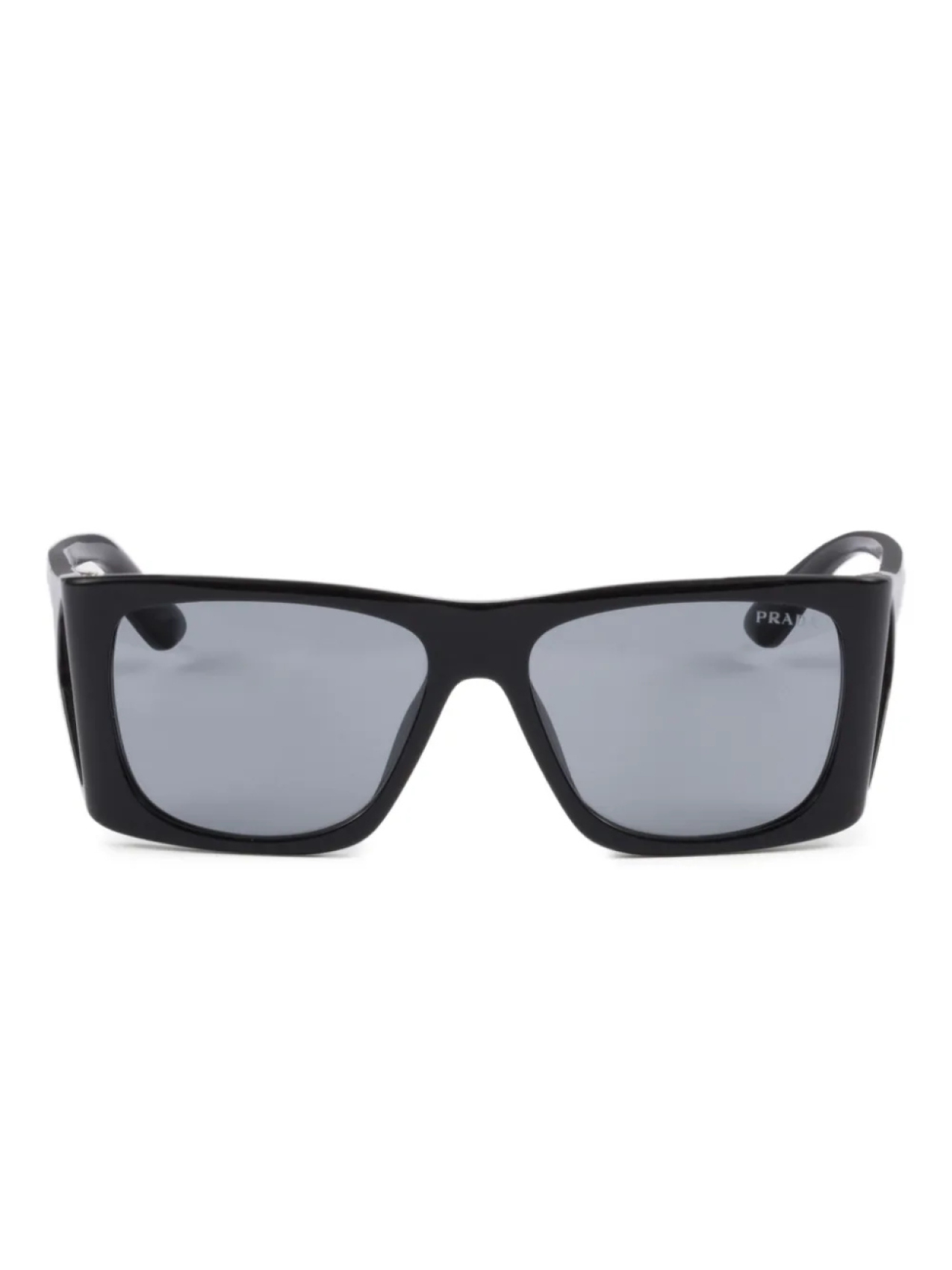 

Prada Eyewear square-frame солнцезащитные очки, черный