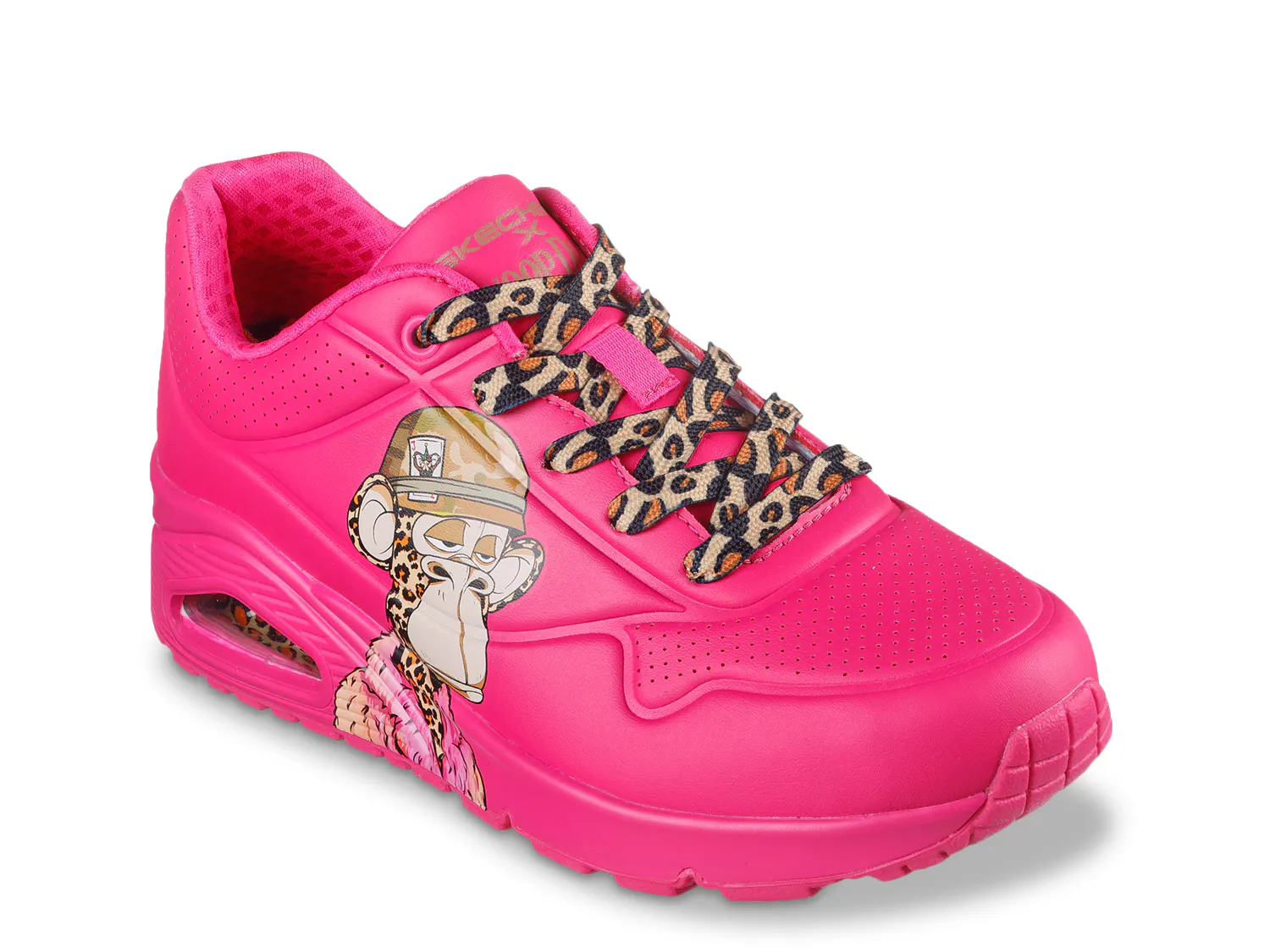 

Кроссовки x Snoop Dogg: Uno Dr. Bombay Sneaker Skechers, розовый