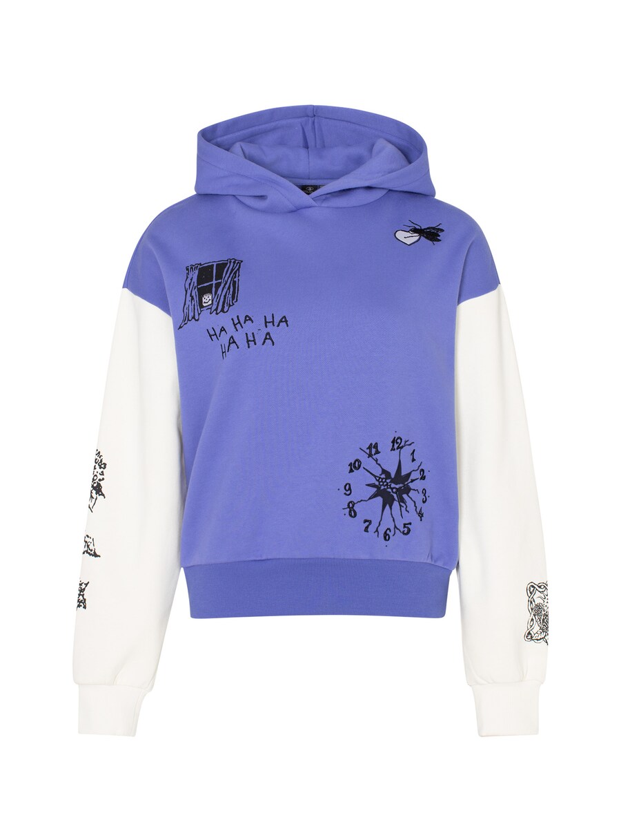 

Толстовка с капюшоном Volcom Sweatshirt Fa Keutchi, индиго