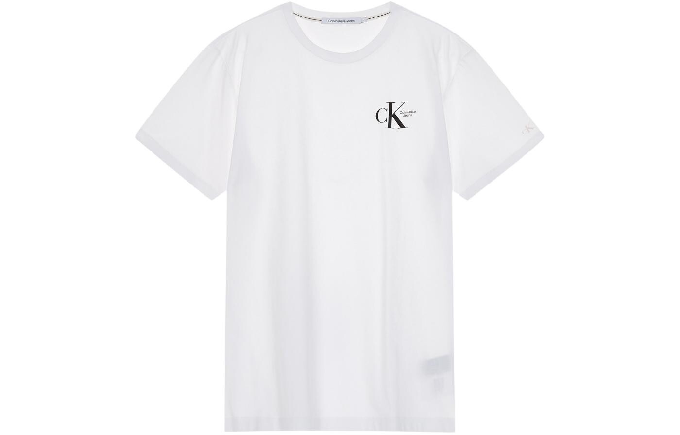 

Футболка мужская белая Calvin Klein, белый