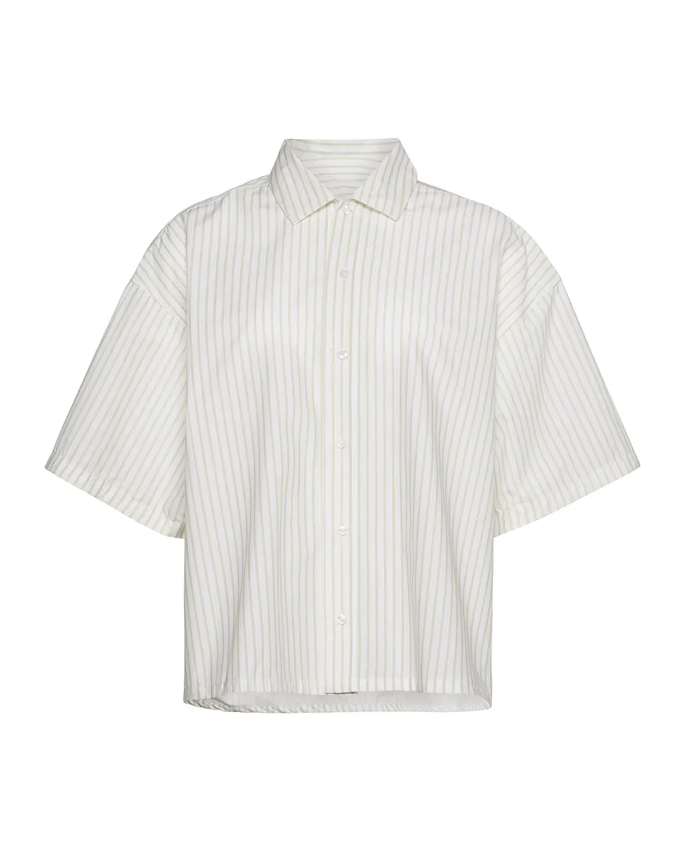 

Короткая рубашка на пуговицах COTTON POPLIN SLEEP Calvin Klein, белый
