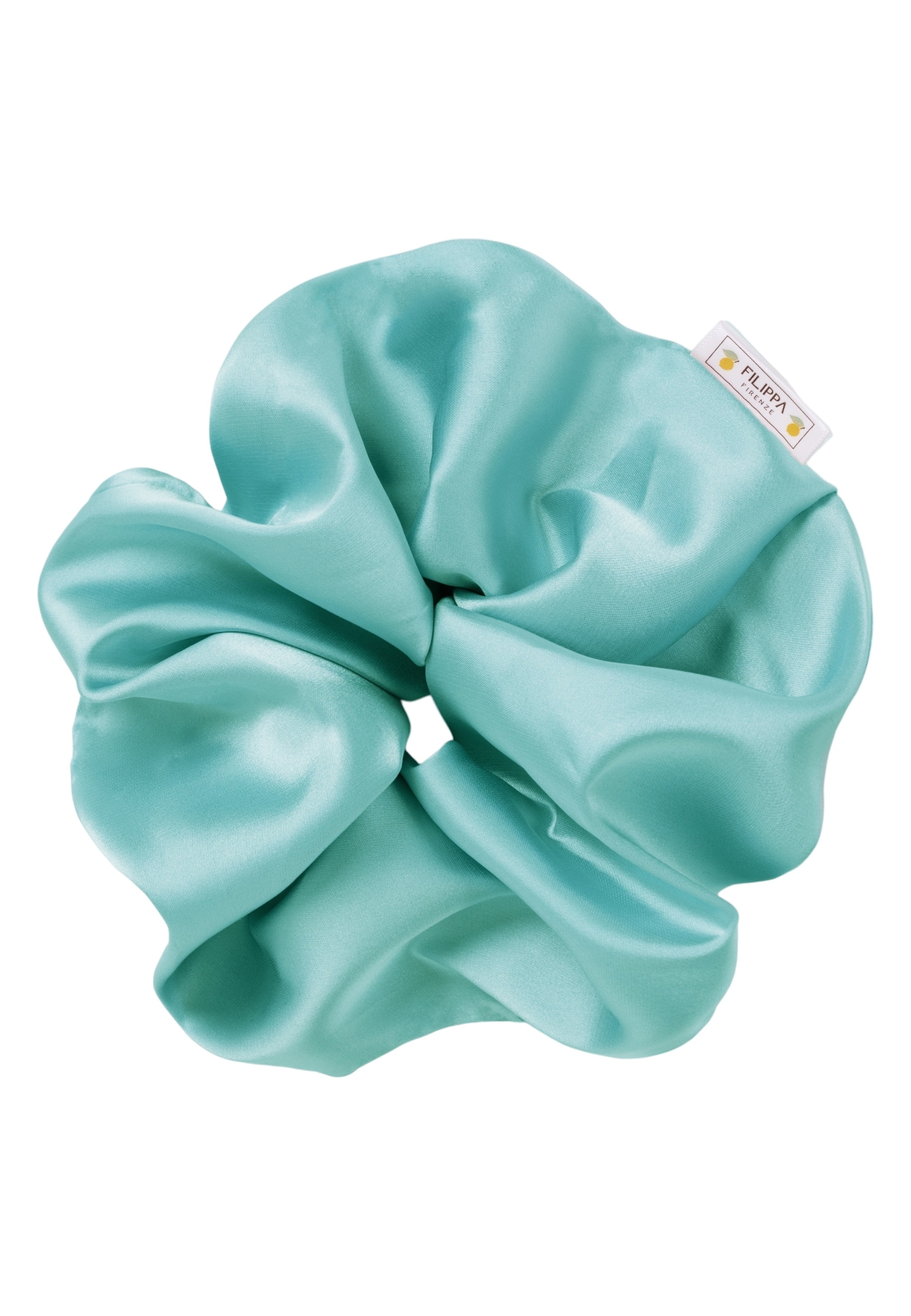 

FILIPPA FIRENZE Аксессуар для волос 'Amaretto' в светло-голубом цвете