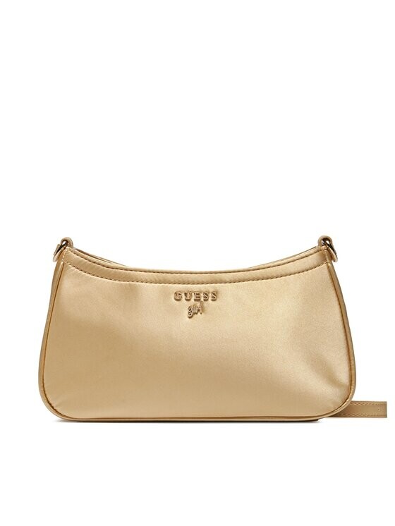

Сумочка золотого цвета Guess, желтый