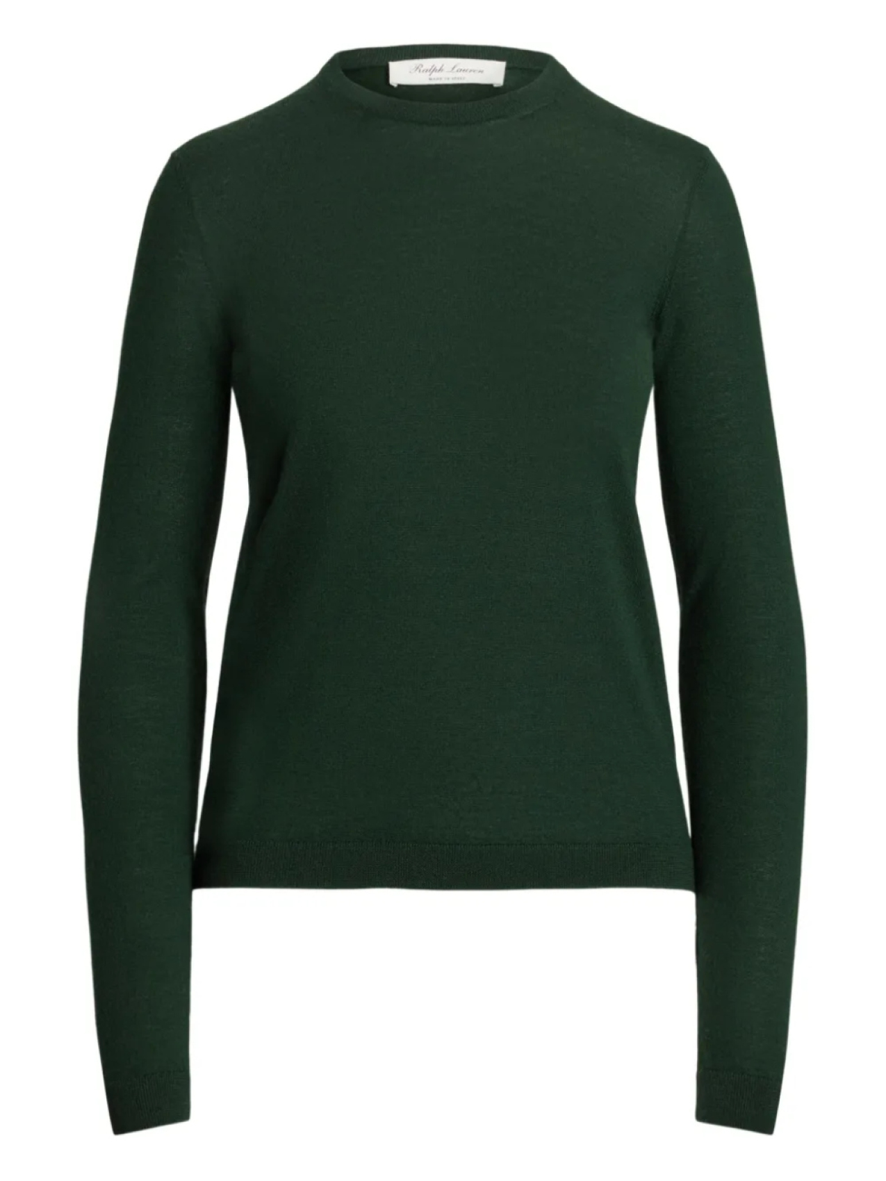 

Ralph Lauren Collection кашемировый свитер, зеленый