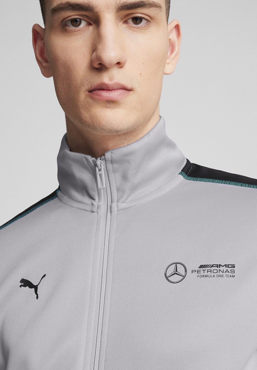 

Толстовка на молнии MERCEDES-PETRONAS F1 Puma, серый