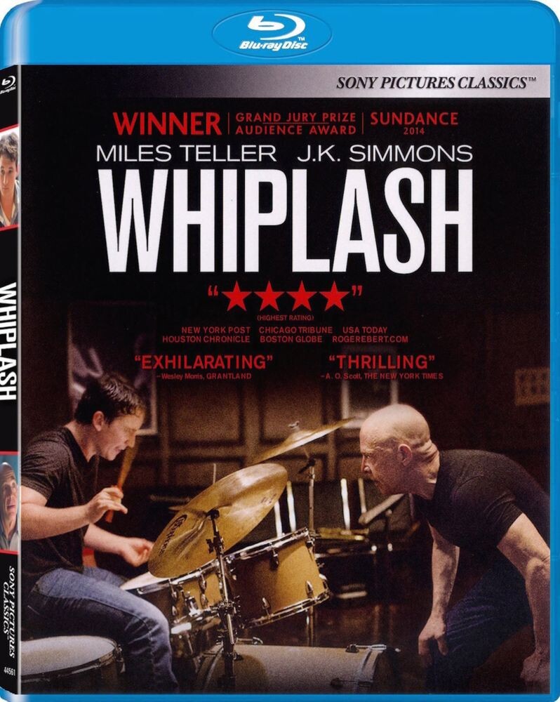 

Диск Blu-ray Whiplash [2014]