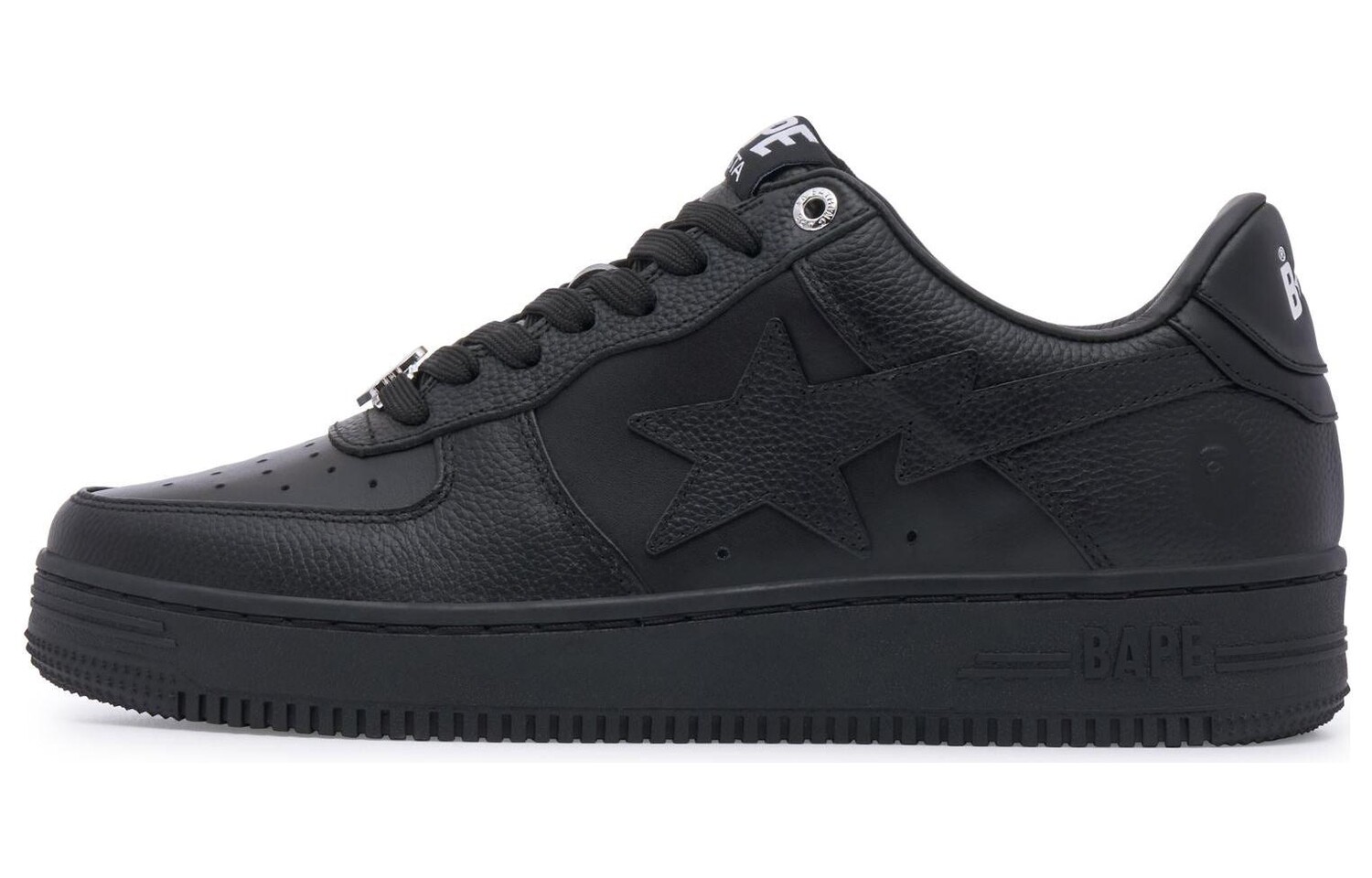 A BATHING APE Купающаяся обезьяна Bapesta OVO White, Черный