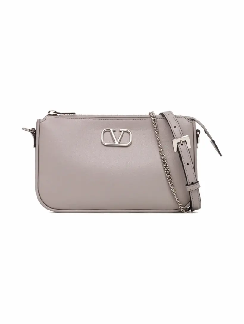 

Сумка через плечо V-logo Valentino Garavani, серый