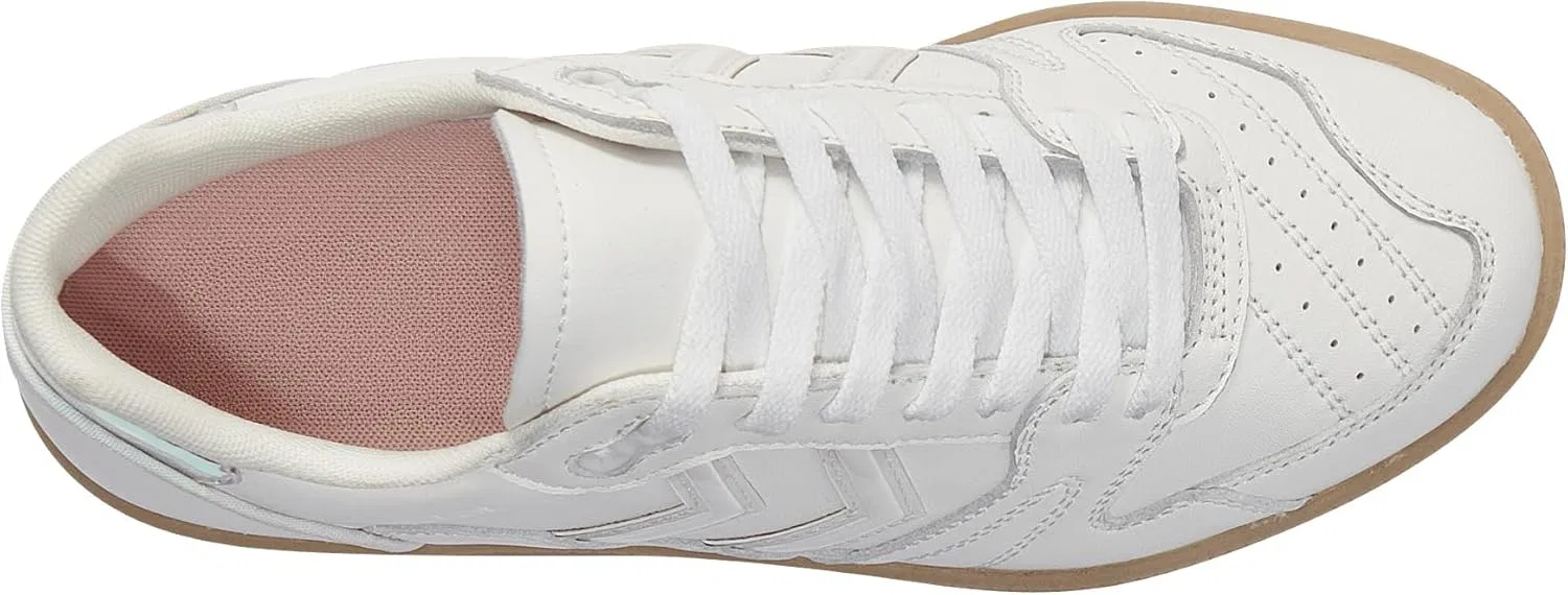 Кроссовки Hummel HB Team Snow Blind Sneaker унисекс, White — фото 4