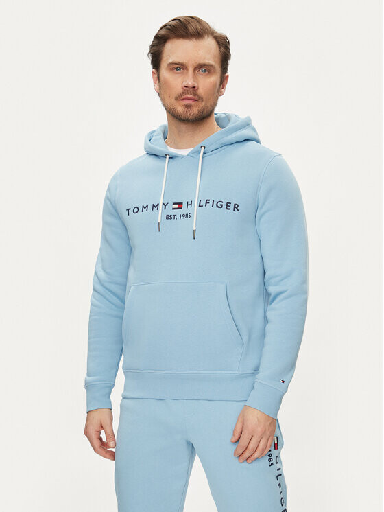 

Толстовка стандартного кроя Tommy Hilfiger, синий