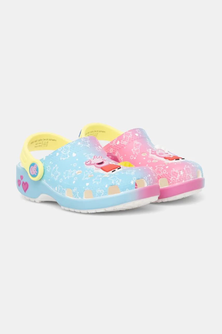 

Детские тапочки Crocs CLASSIC PEPPA PIG CLOG, розовый