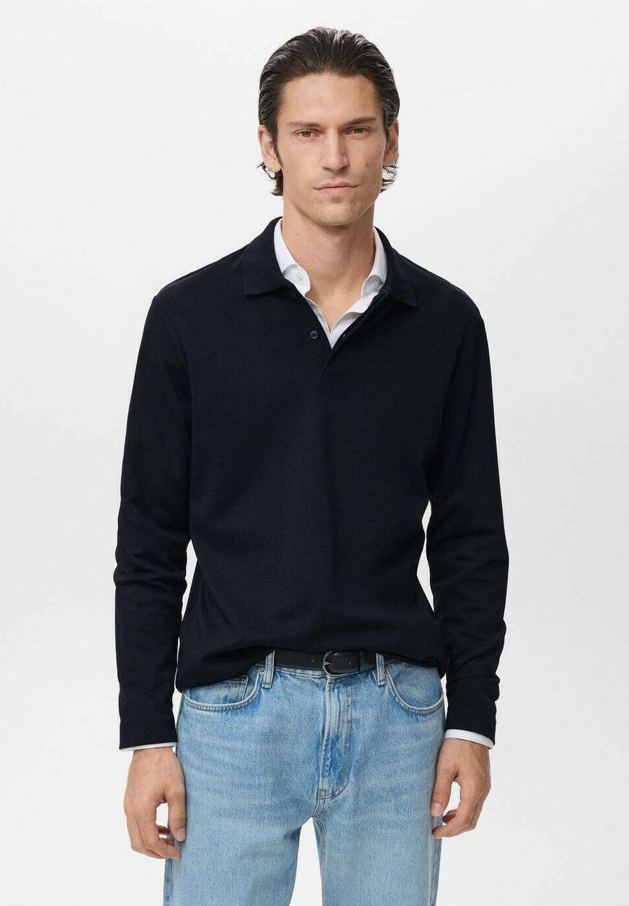 

Поло Mango Polo shirt, Royal Blue