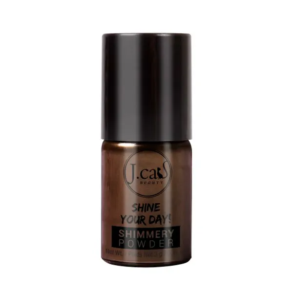 

Яркий пигмент Shine Your Day Shimmery Powder J.Cat, цвет dark wood