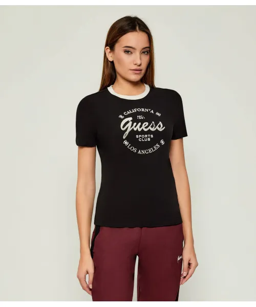 

Футболка Gala Slim fit Guess Active, черный