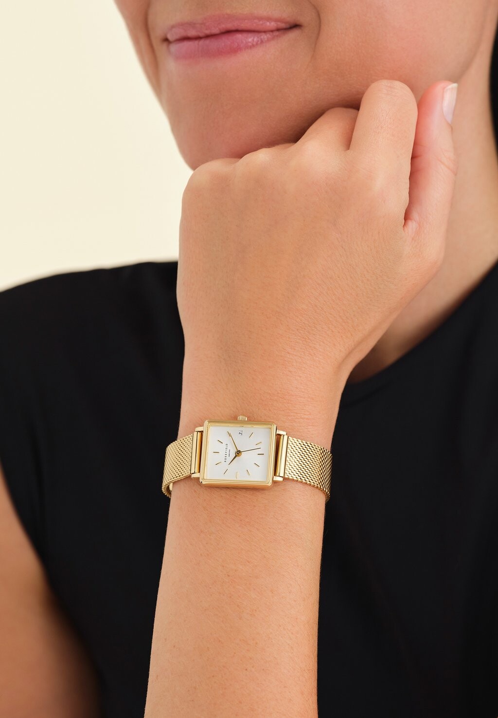 

Часы BOXY XS Rosefield, цвет gold-coloured