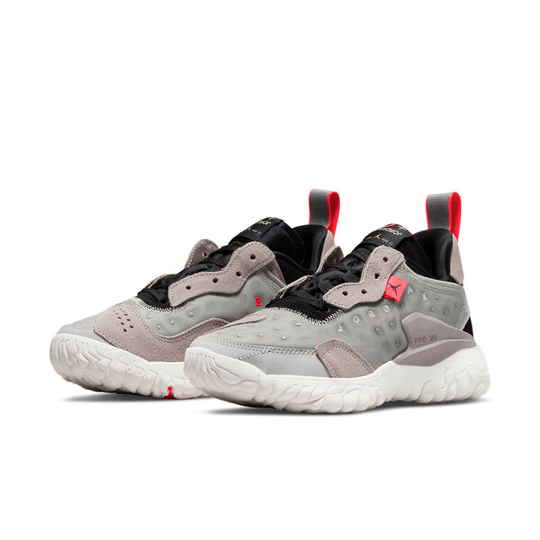 Кроссовки дельта 2 Air Jordan, серый — фото 3