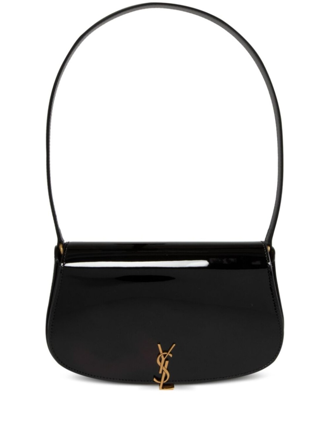 

Сумка через плечо Saint Laurent Demi Lune, черный