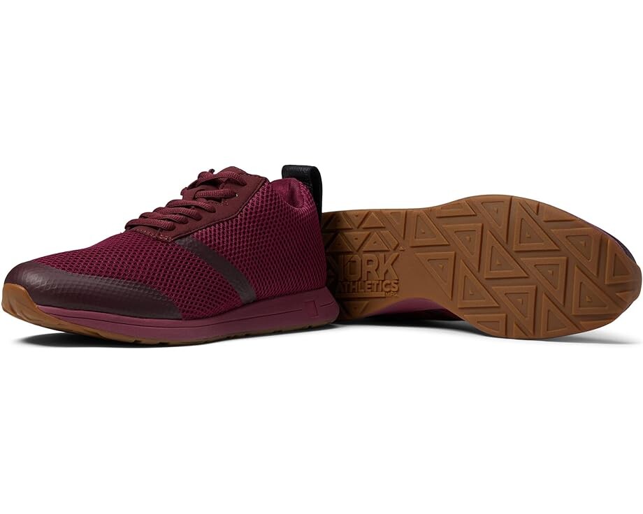 

Кроссовки YORK Athletics Mfg. The Henry Mid Trainer Mesh, цвет Wrath