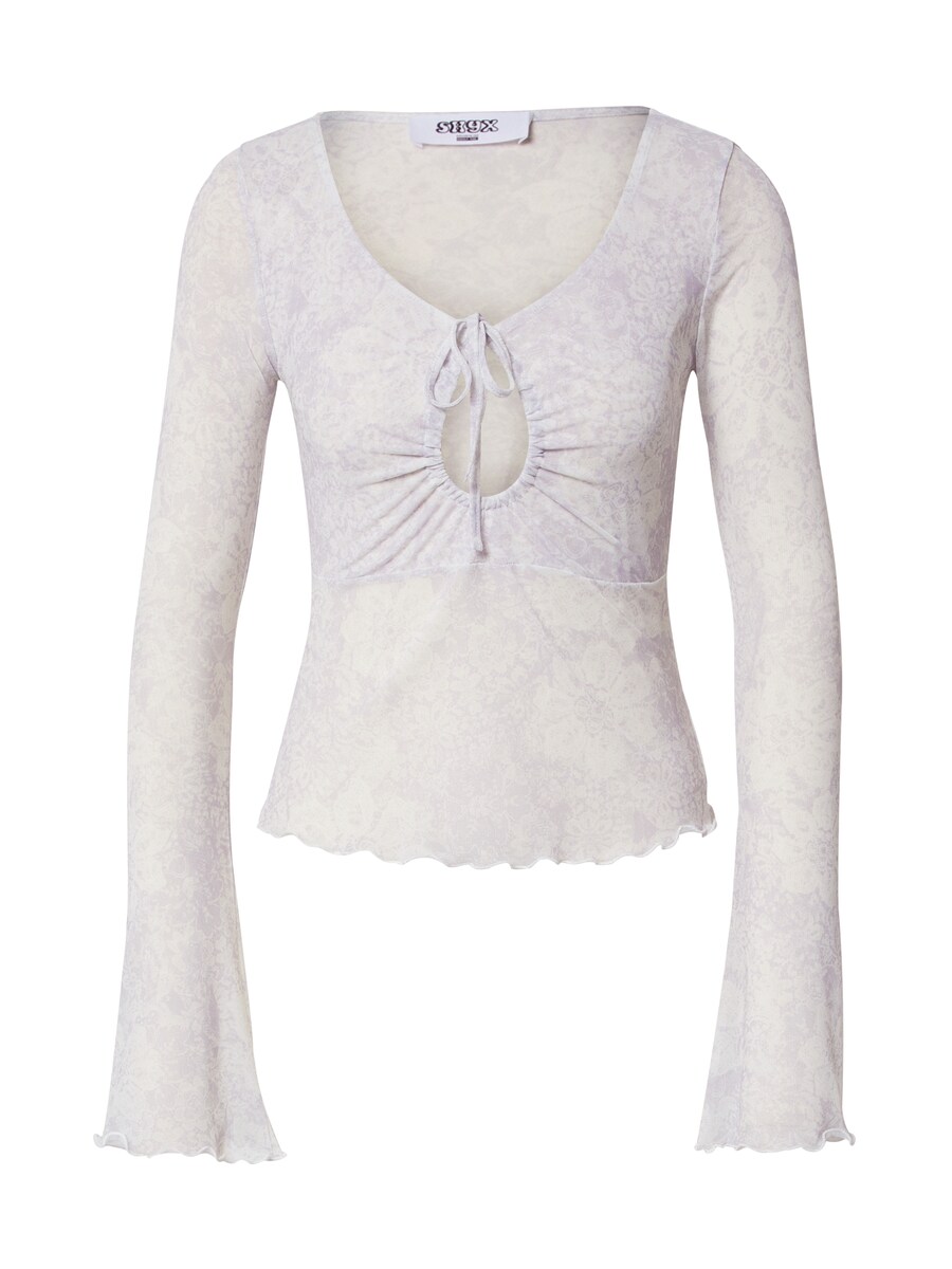 

Рубашка SHYX Heather, цвет Purple/White