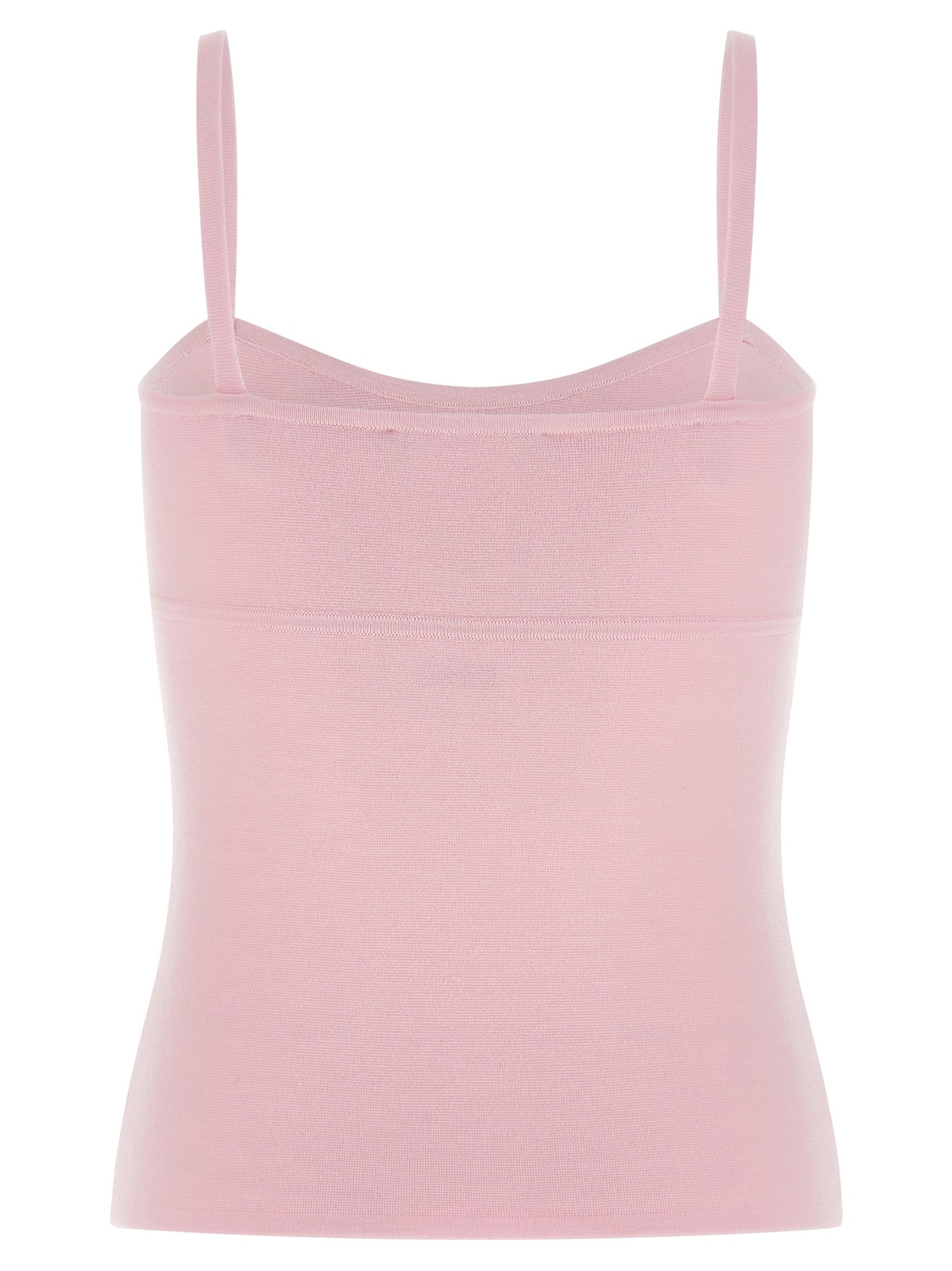Топ 'Mxmepica' MAX MARA, розовый — фото 2