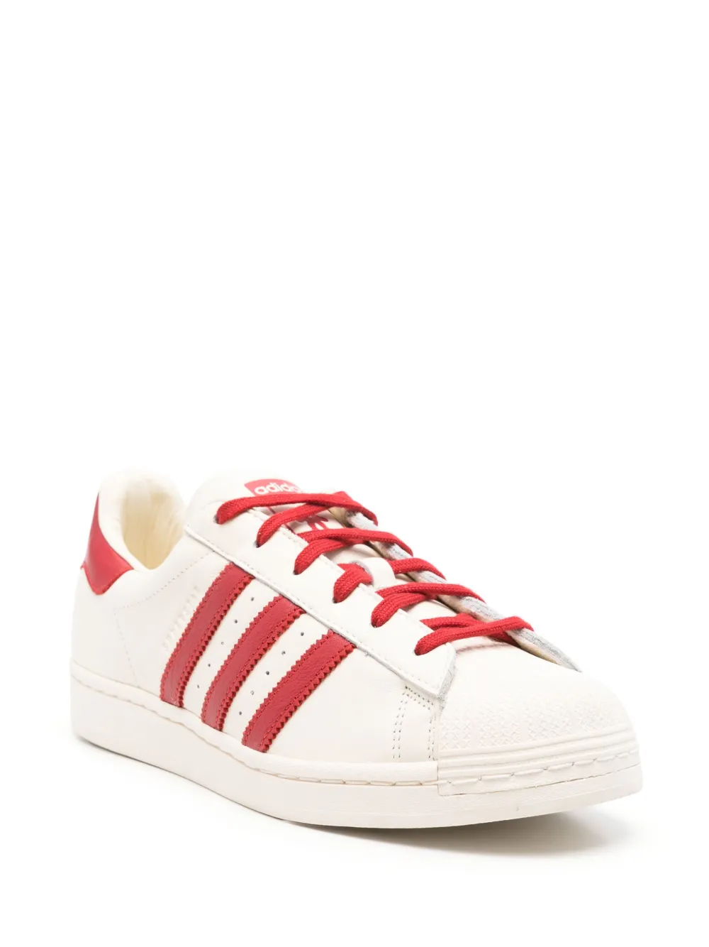 Кроссовки Superfinger Superstar из коллаборации с Avavav Adidas, нейтральный — фото 2