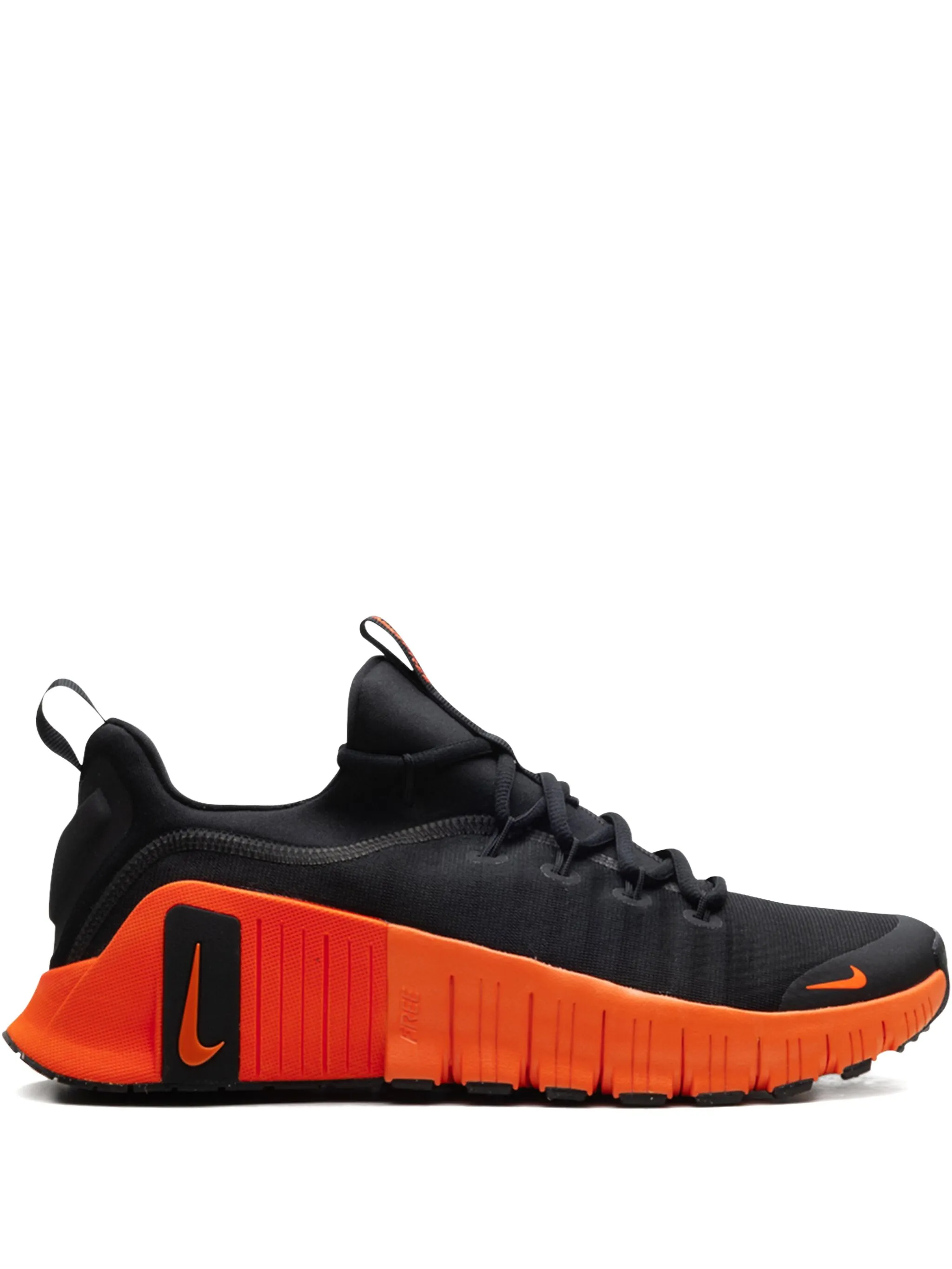 

Кроссовки Free Metcon 6 Black/Black/Light Wild Mango Nike, черный