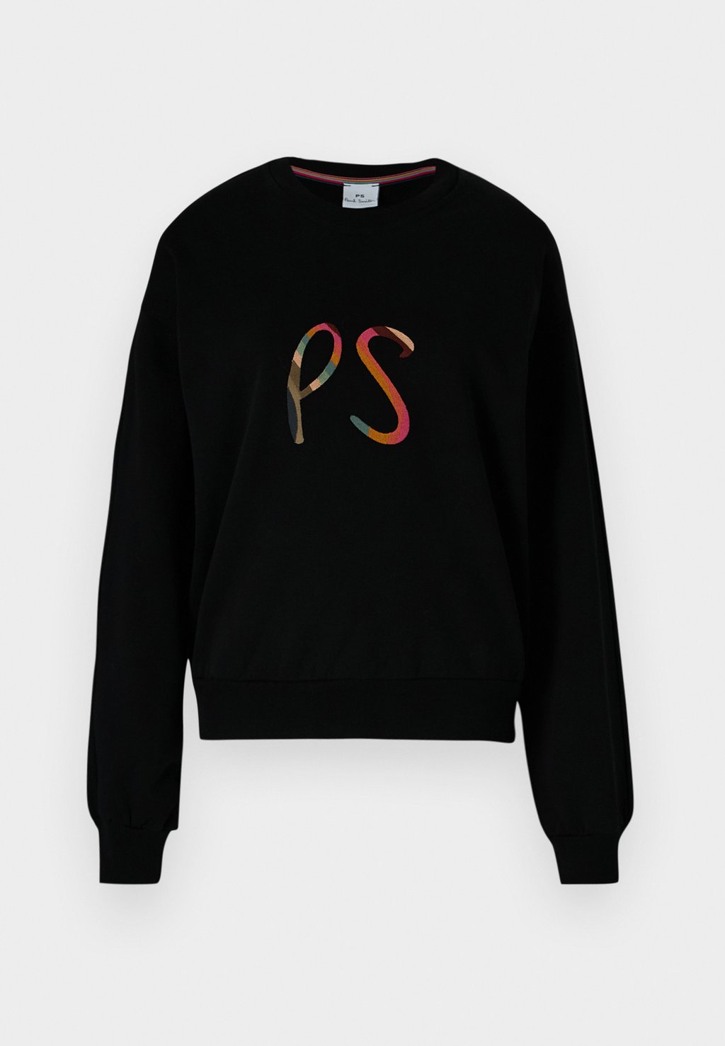 

Толстовка WOMENS SWIRL LOGO PS Paul Smith, черный