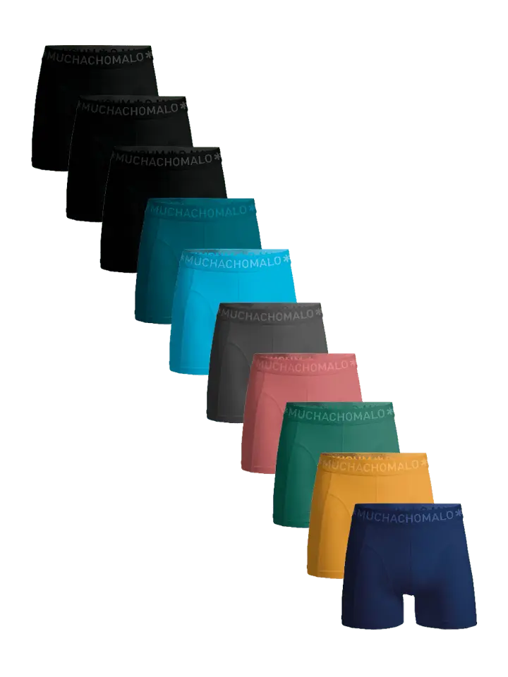 

Боксеры Muchachomalo 10er Set short, разноцветный